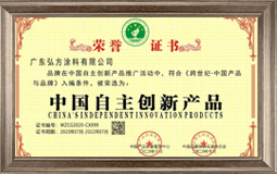 中国自主立异产品