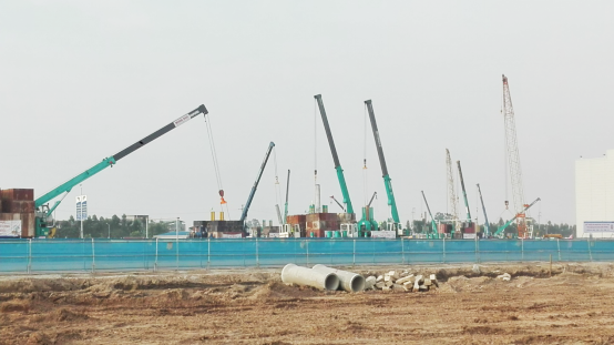 超300台3868la银河总站智能ZYJ系列压桩机服务越南市场