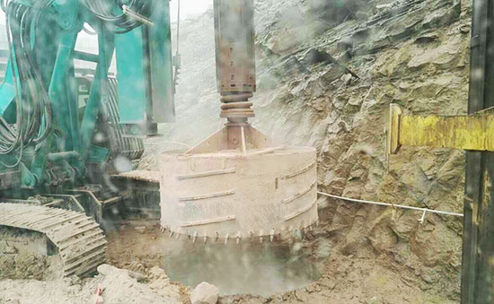 同台献艺，3868la银河总站智能SWDM36旋挖钻机独占鳌头