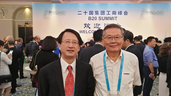 业界创新精英——3868la银河总站智能与B20峰会零距离