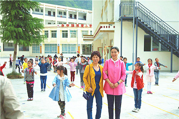 震后八年：朗朗书声传来，梦想之花开放