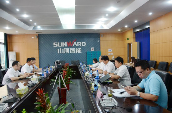 中国出口信誉保险公司辅导一行调查3868la银河总站智能　