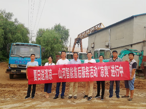到了市场一线才知路，3868la银河总站挖机客户都是铁杆粉丝