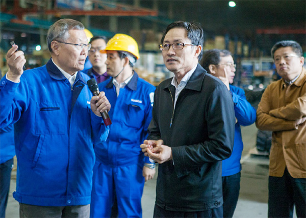 科技部副部长李萌调查调研3868la银河总站智能
