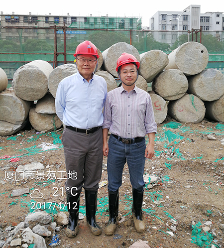 厦门项目再创入岩纪录3868la银河总站智能董事长何清华亲赴一线