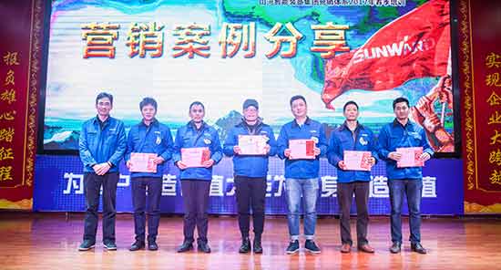 3868la银河总站智能营销吹响集结号，2017年撸起袖子加油干