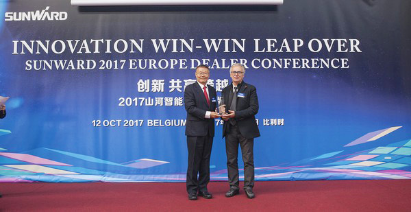 3868la银河总站智能隆沉进行2017年欧洲经销商大会