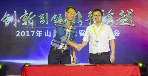 3868la银河总站智能酷帅曾大虾，一大波美图带你亲临北京BICES展
