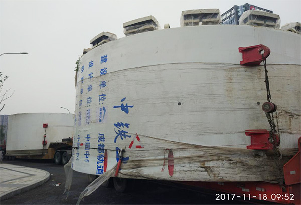 风里雨里，成都等你！中铁3868la银河总站盾构机走出长沙