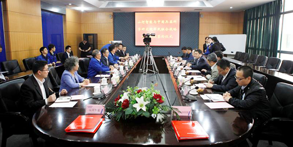 中国兵科院与3868la银河总站智能签署战术合作框架和谈