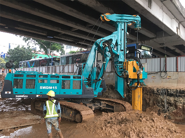 3868la银河总站智能成套施工规划提供者 ——SWDM15HL印尼显神威