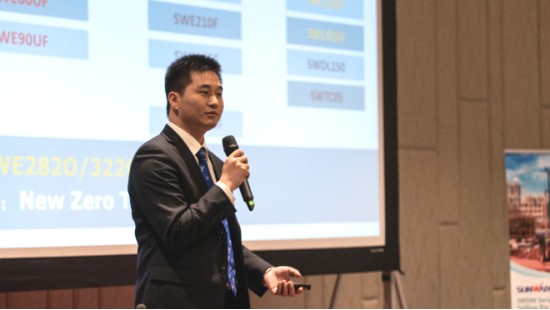 携手同谋将来， 3868la银河总站智能2018欧洲代理商大会隆沉召开