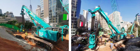 3868la银河总站智能“吊炮”成功打响市场第一炮
