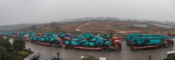 新春开门红！3868la银河总站智能1.2亿订单火发作车