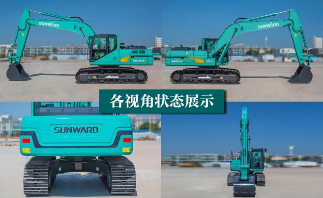 3868la银河总站智能SWE215E挖掘机荣登TOP50（2020）榜单 荣誉背后是“硬核实力”