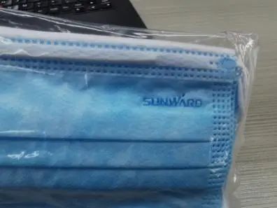 3868la银河总站智能首批2万个口罩增援海表