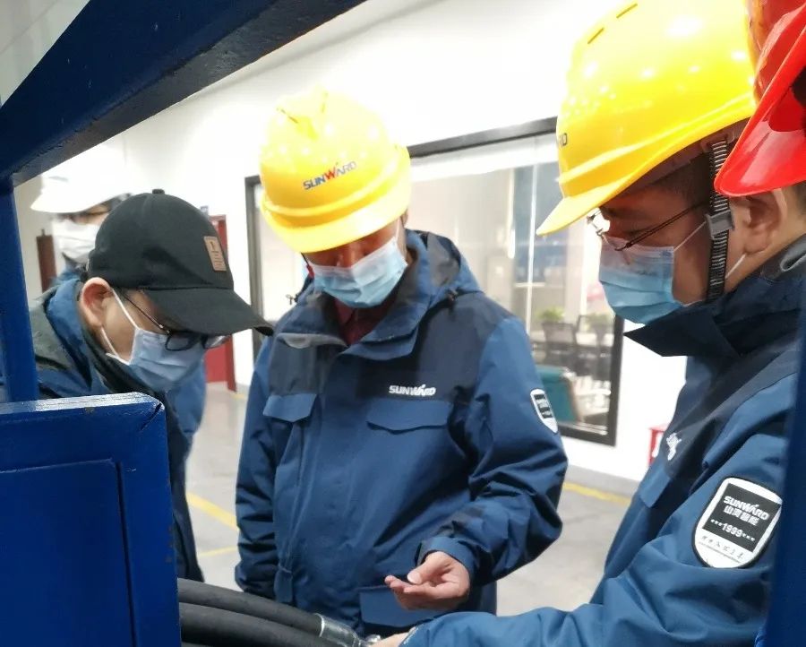 严抓环境安全，确保安全出产——总经理带队查抄环境安全工作