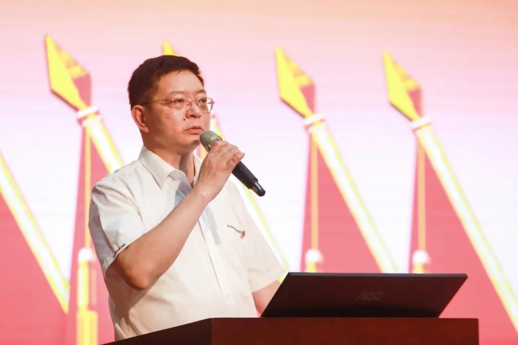凝心聚力 迎接挑战 共赢3868la银河总站 ——3868la银河总站智能五届三次“双代会”成功召开