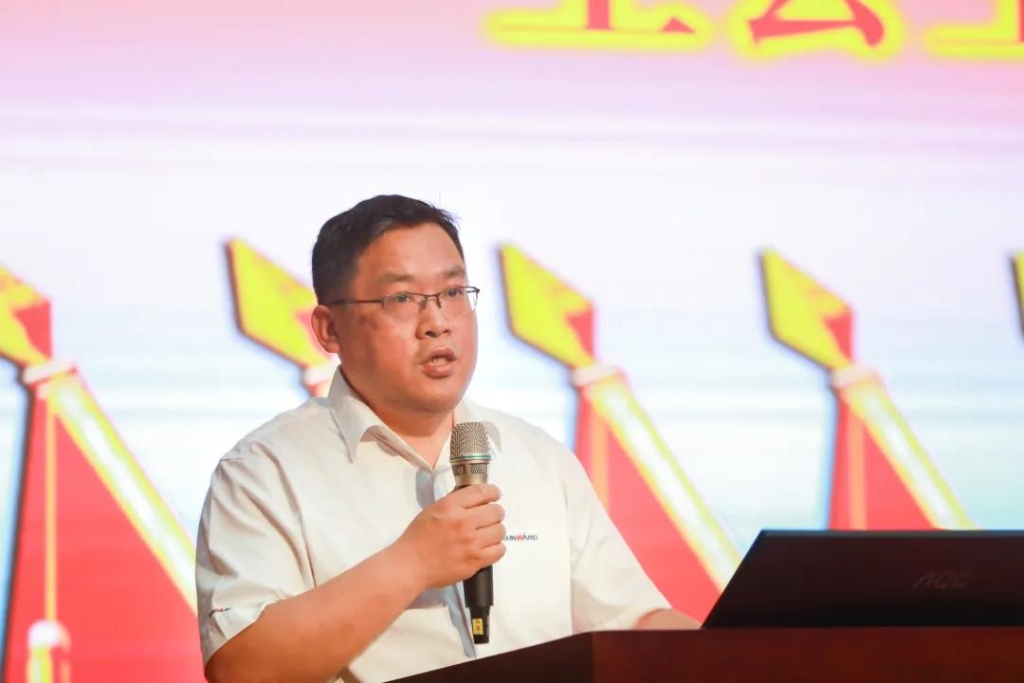 凝心聚力 迎接挑战 共赢3868la银河总站 ——3868la银河总站智能五届三次“双代会”成功召开