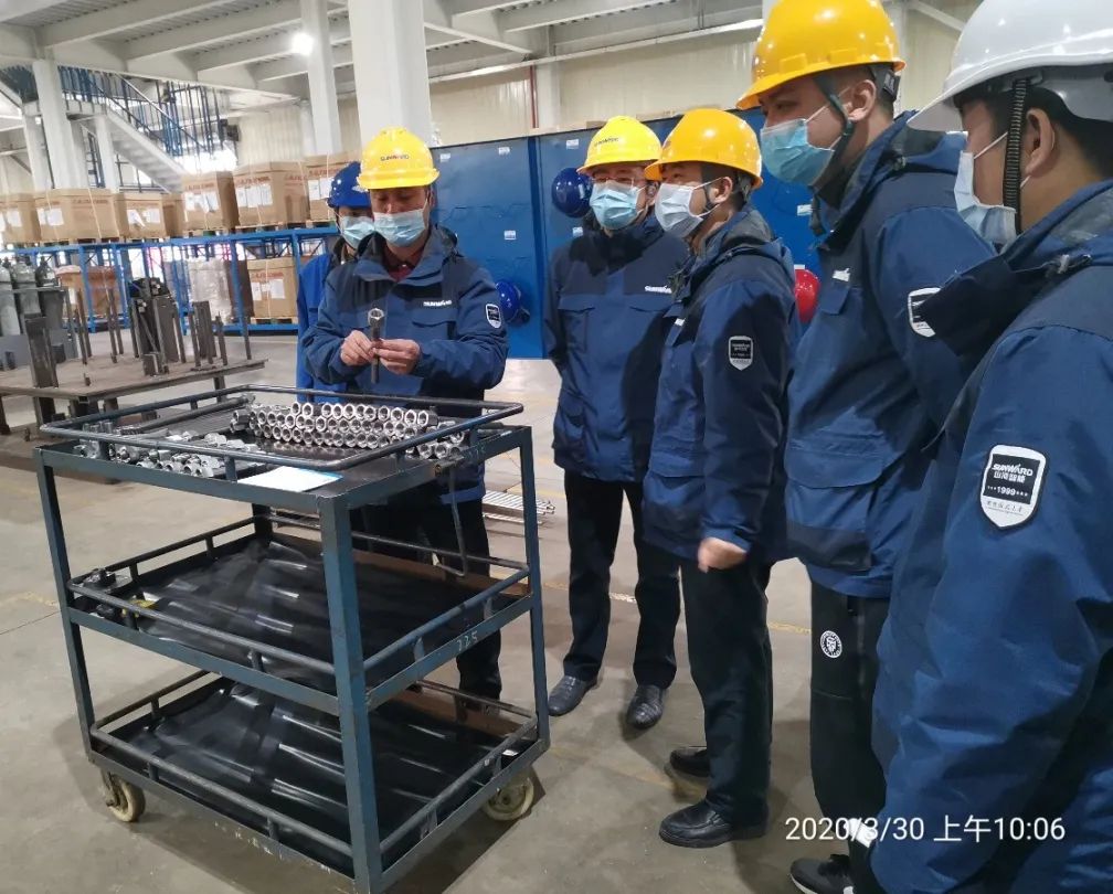 严抓环境安全，确保安全出产——总经理带队查抄环境安全工作