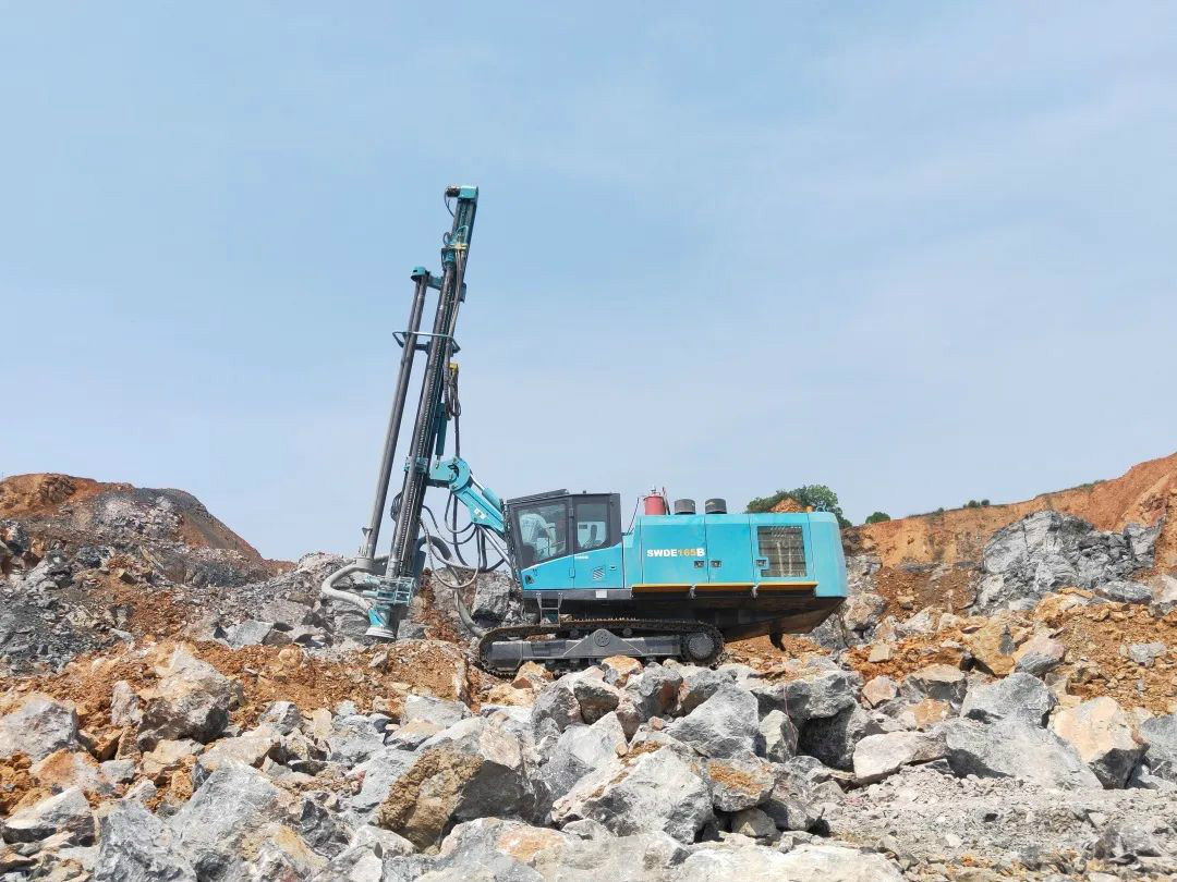 持续深耕细分市场，3868la银河总站凿岩加快推新