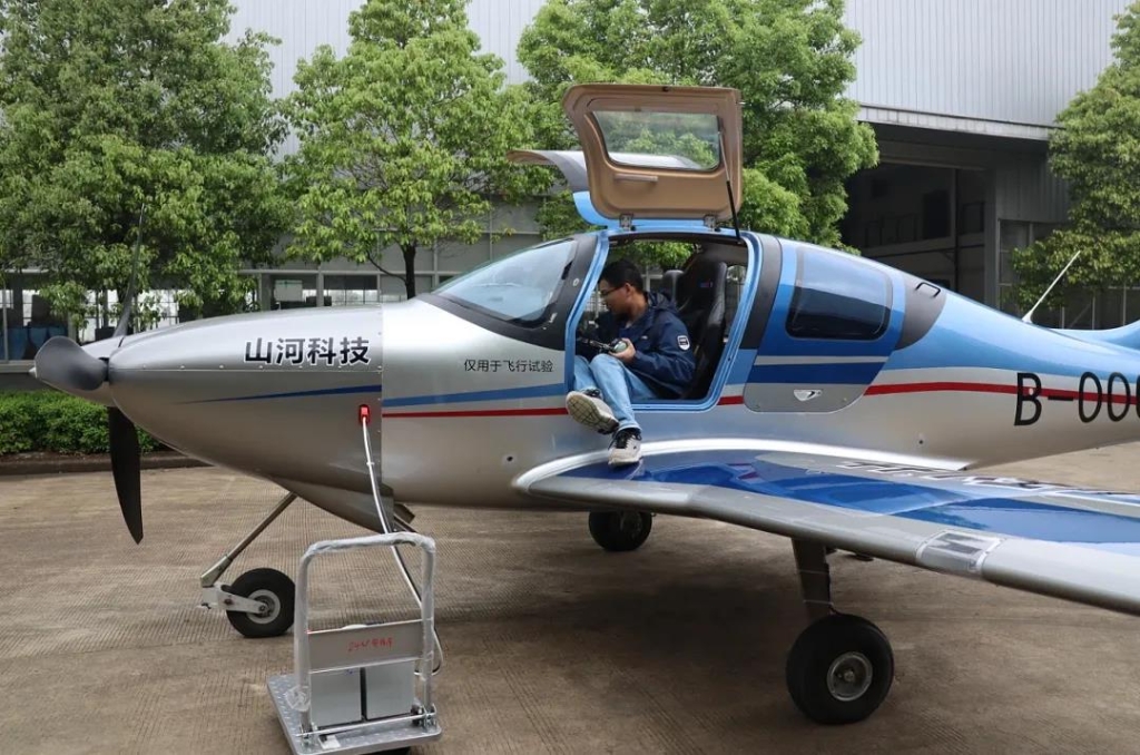 3868la银河总站SA160L实现优化设计试飞