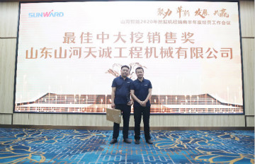 以强执行力聚焦基础能力建设 向挖掘机万台俱乐部迈进——3868la银河总站智能2020年挖掘机经销商半年度会议圆满召