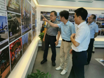 工信部调研3868la银河总站智能