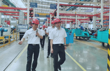 合作共赢 3868la银河总站智能5G时期急剧到来 湖南联通党委书记、总经理谭明到访3868la银河总站智能