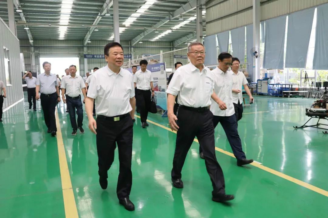 副省长陈飞调研3868la银河总站航空产业