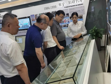 省工信厅副厅长张治平调研3868la银河总站智能