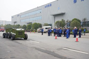 消防接济局调查3868la银河总站智能无人化应急接济设备