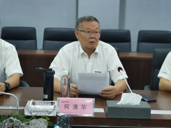 深入校企合作 湖南农大党委书记陈弘一行到访3868la银河总站智能