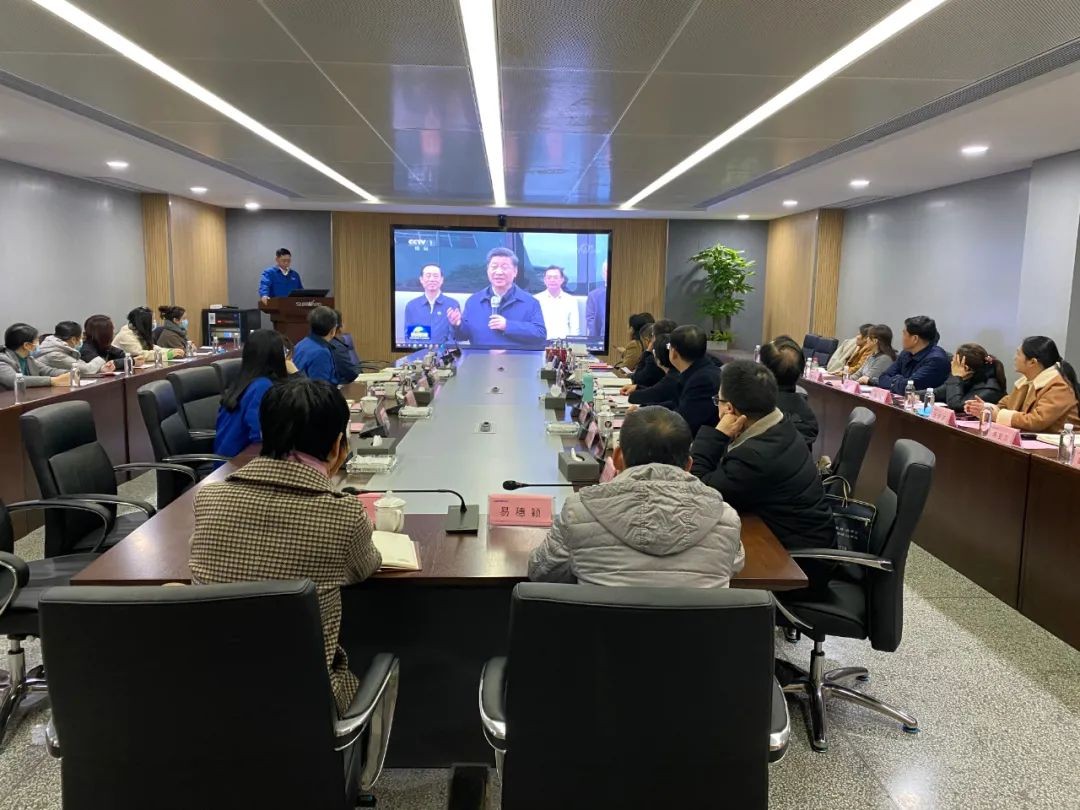 市贸促会赴3868la银河总站智能发展主题党日活动