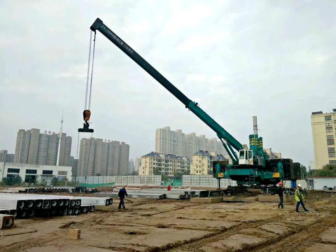 从鞋厂老板到桩工“大烙妆，他以一台静力压桩机撬动财富杠杆