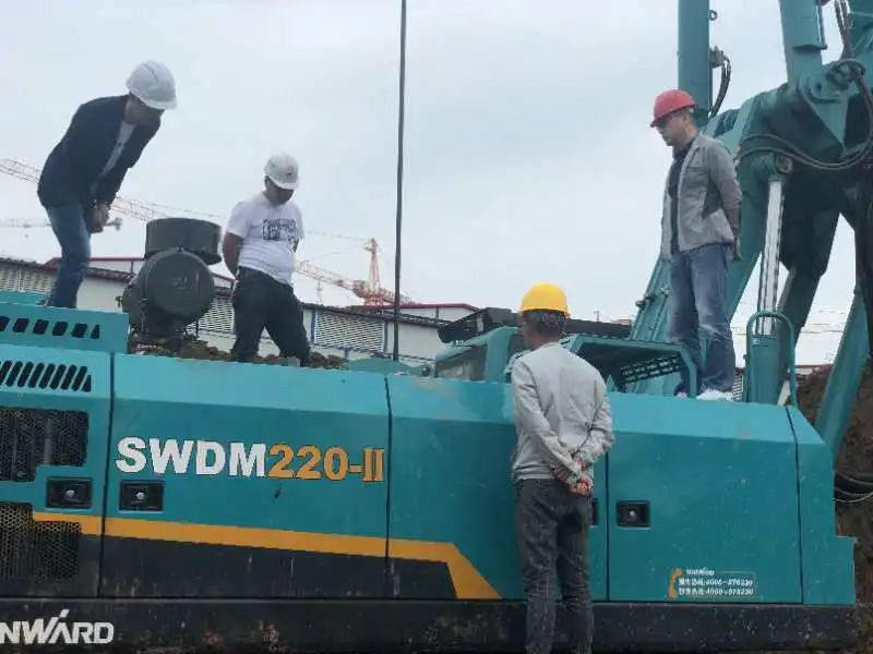 从事桩基础20多年阅机无数，这家公司无前提信赖3868la银河总站智能