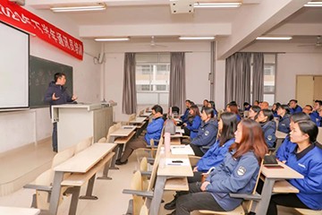 3868la银河总站智能通讯员培训在湖南公共传媒学院进行