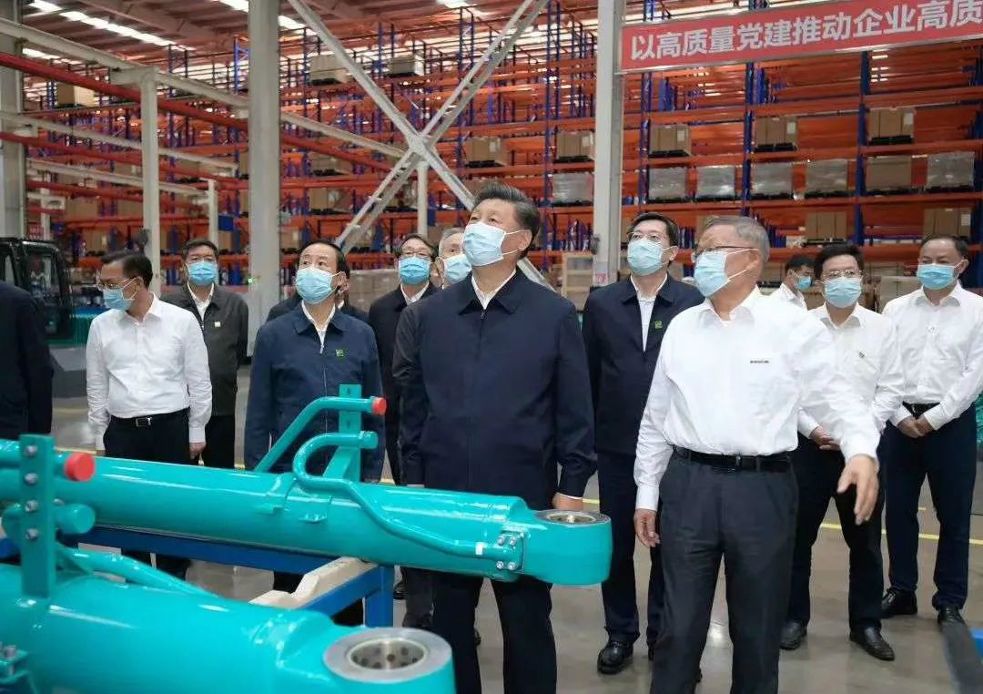 3868la银河总站智能第一功夫通报进建贯彻习近平总书记调查3868la银河总站智能的沉要讲话心灵