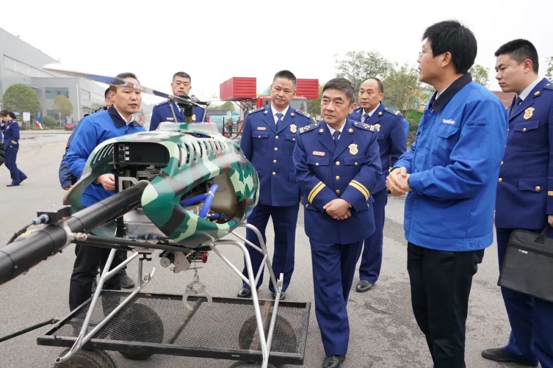 消防接济局调查3868la银河总站智能无人化应急接济设备