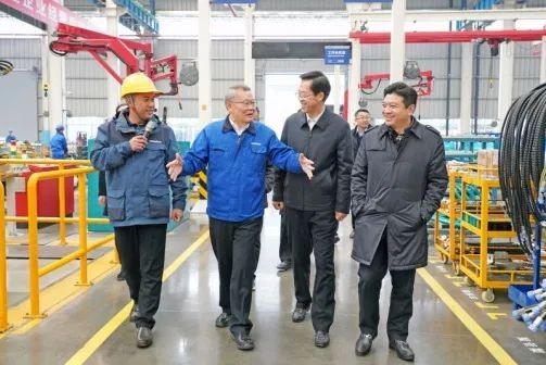 徐州市长率团调查3868la银河总站智能