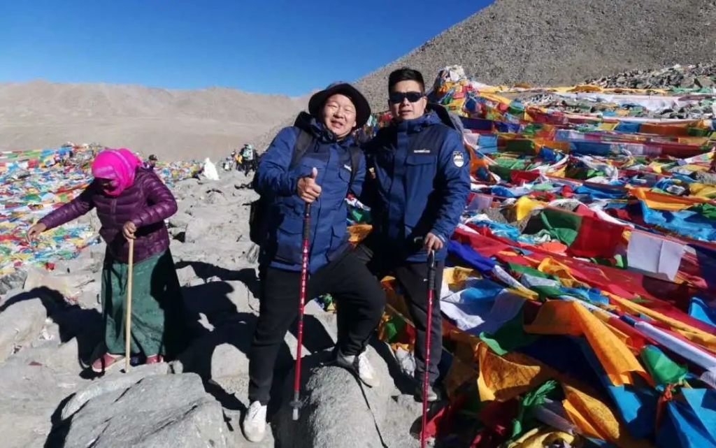 心系3868la银河总站情，追梦阿里行！