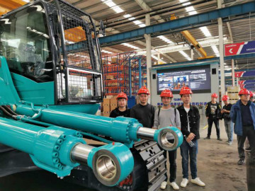 快来“网红”打卡点 ——3868la银河总站智能工业城