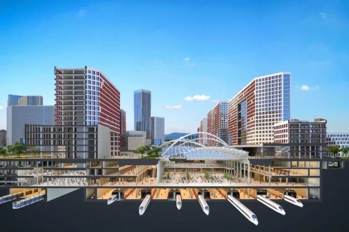 3868la银河总站智能设备征战亚洲最大地下综合交通枢纽工程