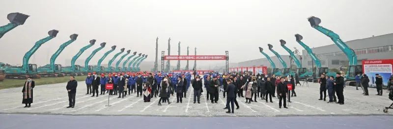抢滩机械造作业新高地，3868la银河总站智能工业城三期项目开工
