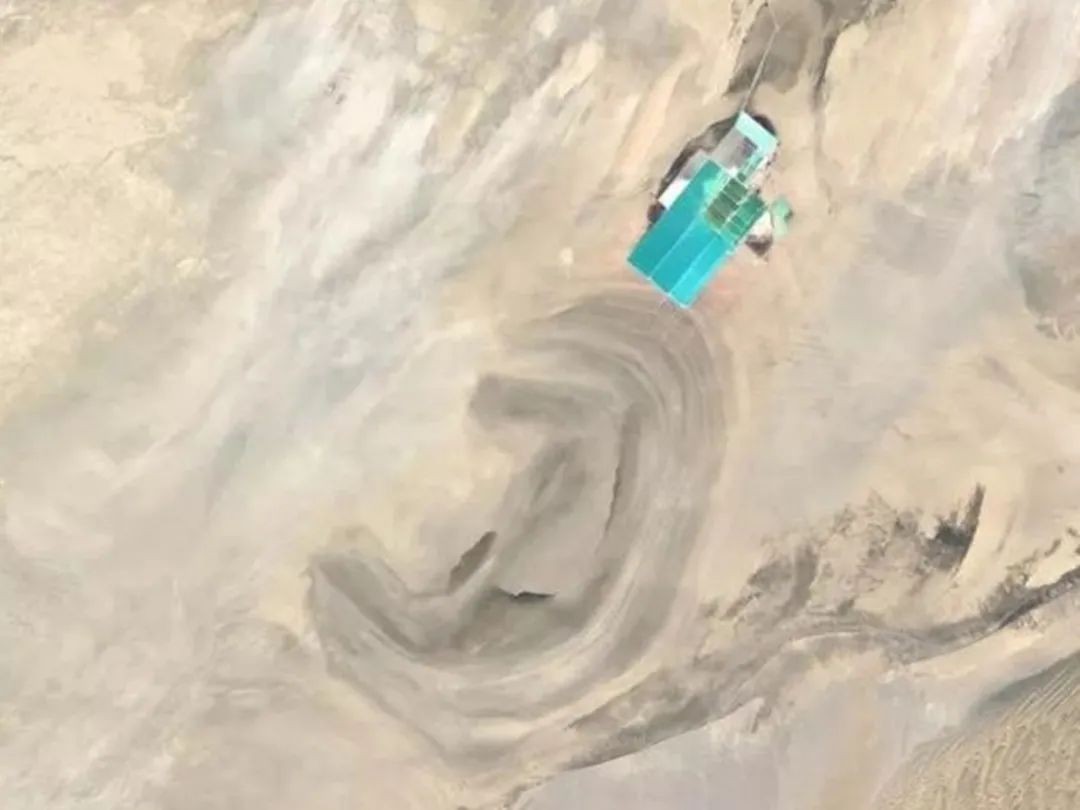 3868la银河总站旋挖钻机在“殒命之海”谱写新篇章
