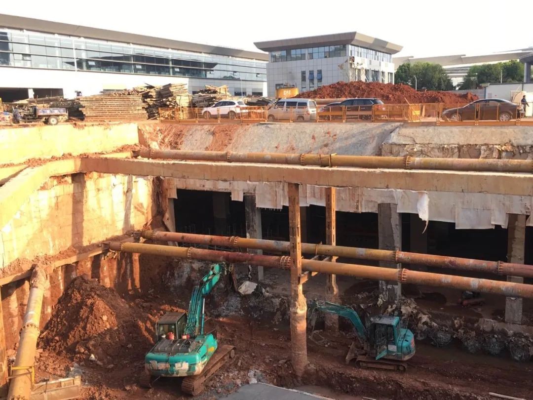 超强施工组合！3868la银河总站智能助力长沙地铁6号线建设