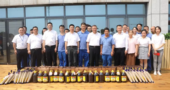月满中秋，情满3868la银河总站 ——2019年中秋送温暖座谈会