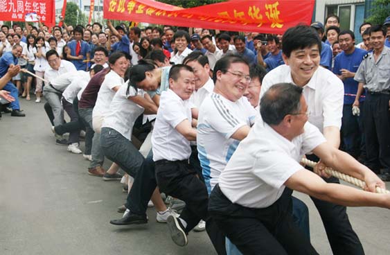 引领潮水的70后老玩童 ——3868la银河总站智能董事长 何清华