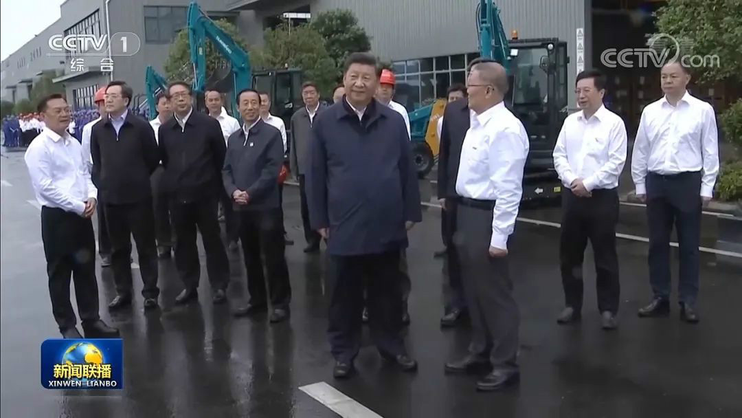 总书记“点赞”3868la银河总站创新，3868la银河总站智能集中收看《新闻联播》