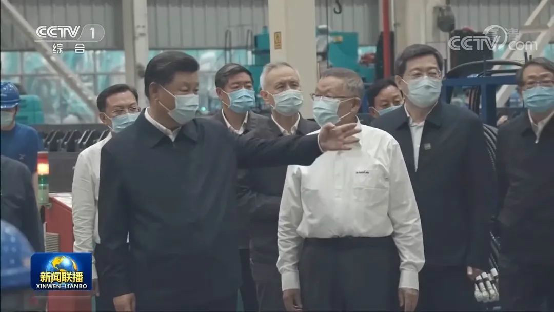 总书记“点赞”3868la银河总站创新，3868la银河总站智能集中收看《新闻联播》